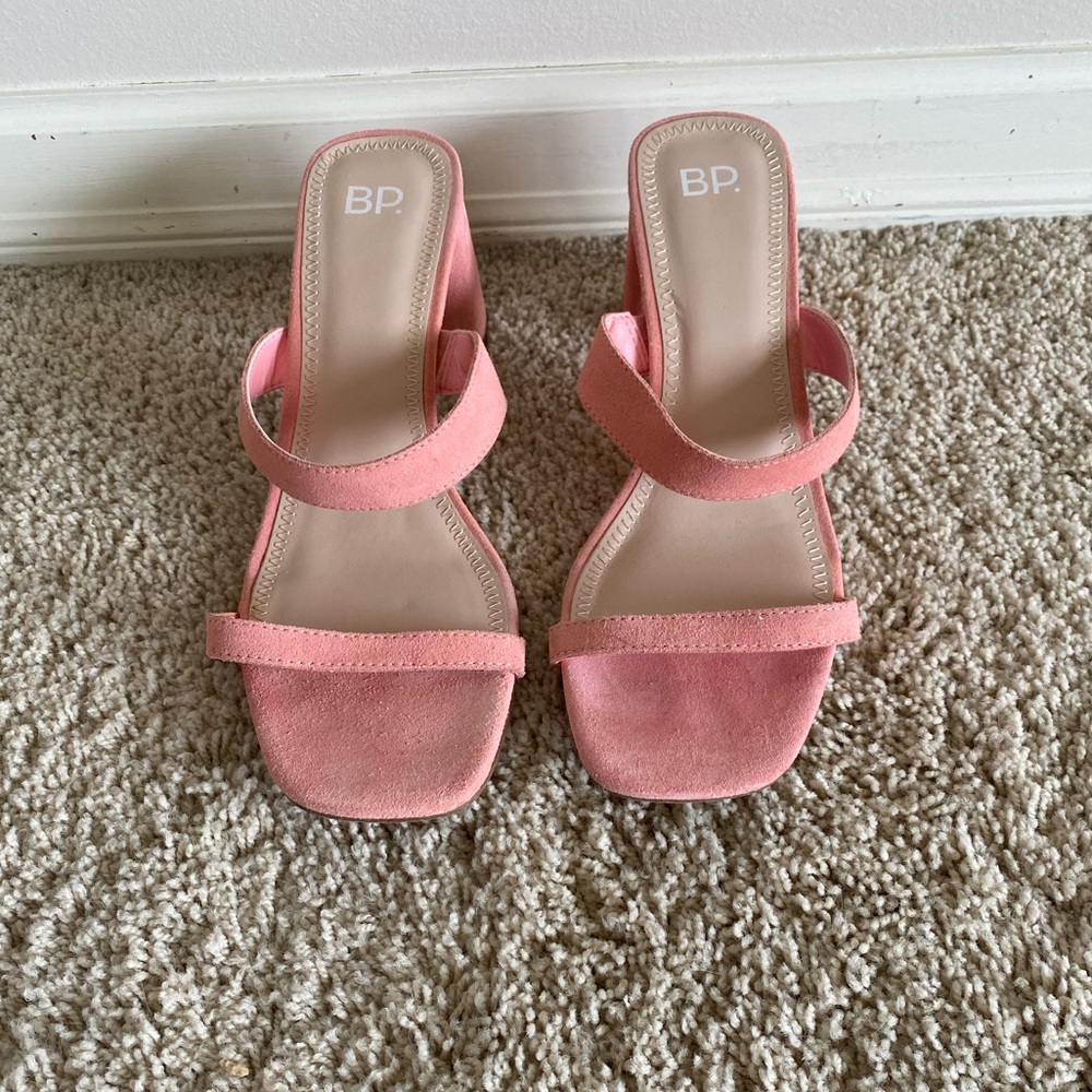 BP Women's Blush Pink Sandals